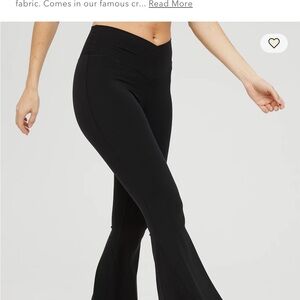 Aerie offline super flare blue pants